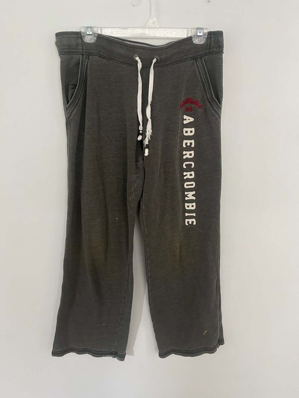 Abercrombie & Fitch Established 92 Logo Lounge Sweatpants